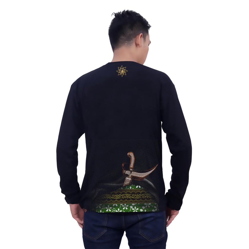 KAOS BIJAK JAWA KHAS JOGJA "Proud To Be Indonesia"    Lengan Panjang