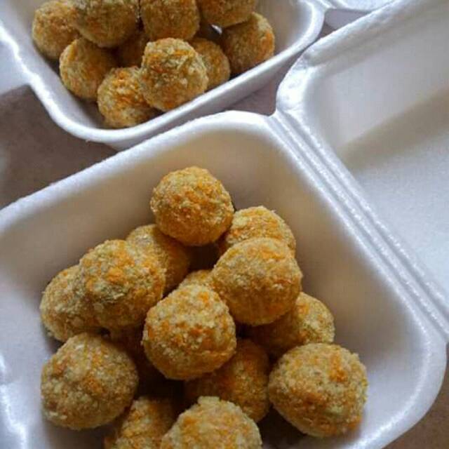 

Bola pisang lumer