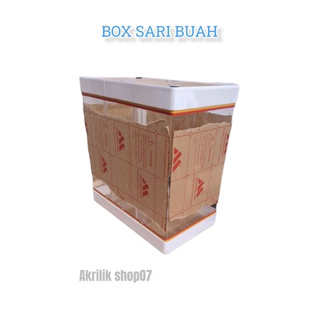 box sari es/aquarium akrilik/dispenser akrilik