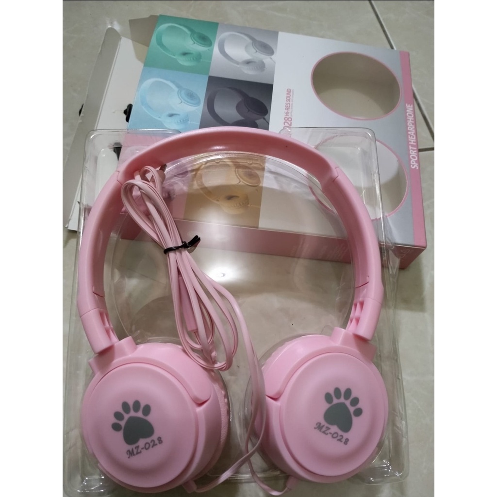 # HJ # HANDSET BANDO KARAKTER+MIC VER2 KARAKTER KARTUN