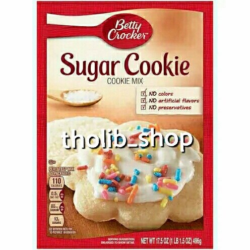 

betty crocker sugar cookies cookies mix 496gr