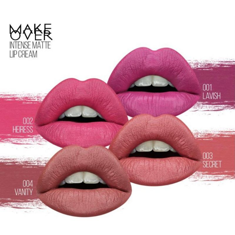 MAKE OVER Intense Matte Lip Cream 6,5gr