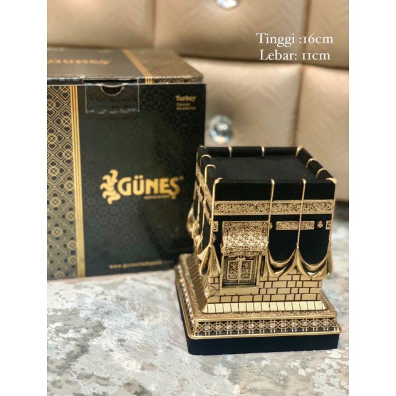 Hiasan Meja Miniatur Kabah Hiasan kaligrafi pajangan mewah murah meja dekorasi rumah