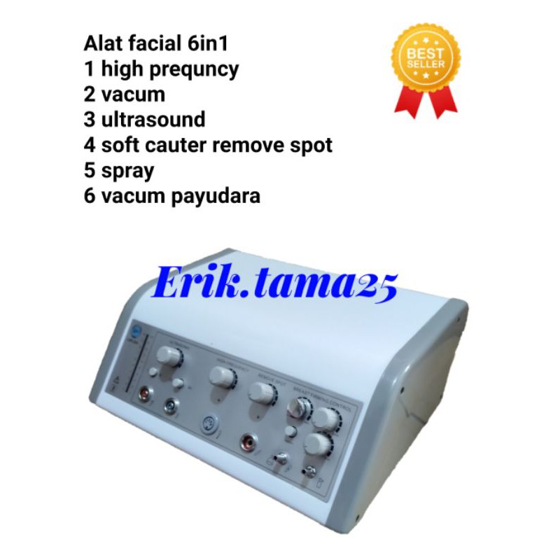 Alat facial 6in1/ alat facial/ alat facial salon/mesin facial/mesin facial 6 fungsi