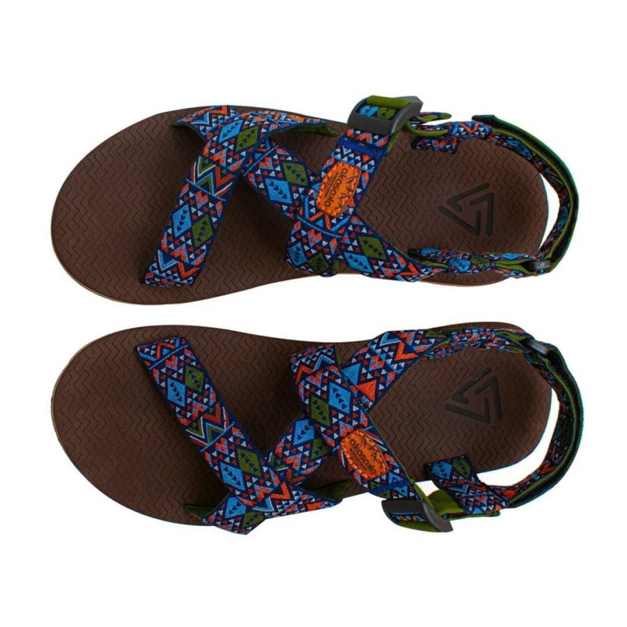 Sandal Akasaka Kheita Gunung Outdoor TBS Sandal Original