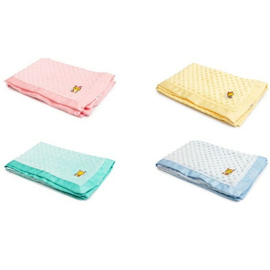 Babybee Cuddle Blanket - Selimut Polos Bayi