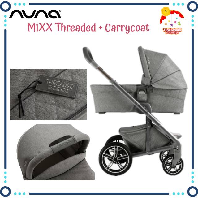 NUNA MIXX Threaded + Carry Cot