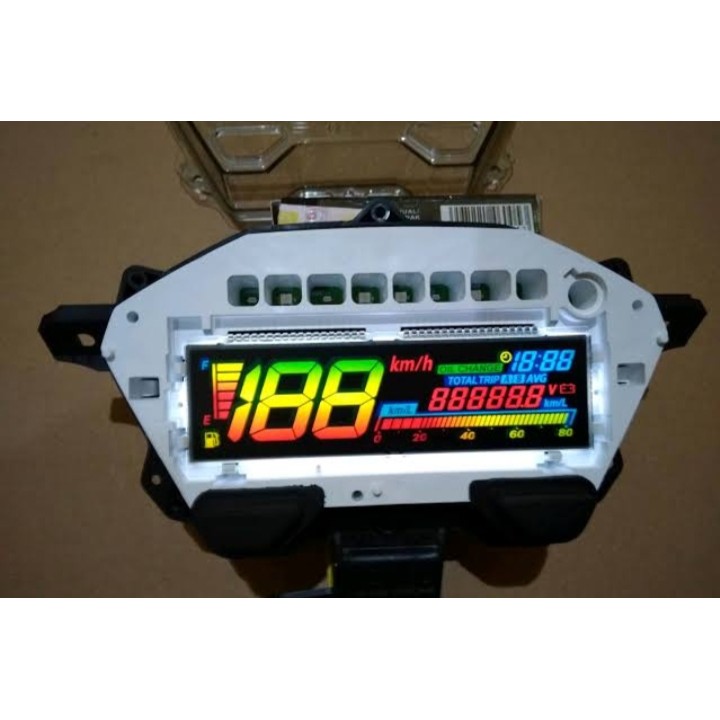 Stiker speedometer lcd New vario 125/150 2019