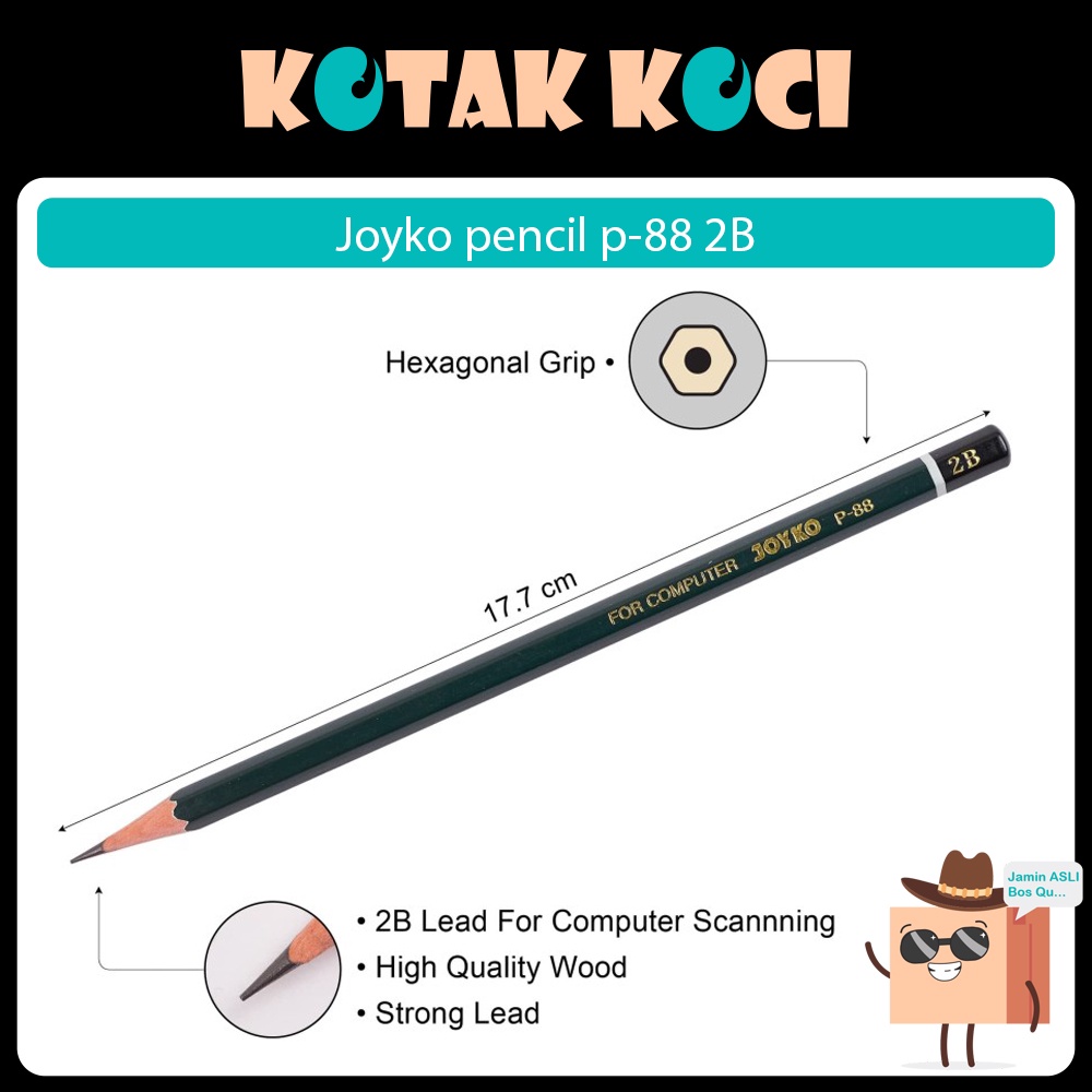

Joyko pencil p-88 2B