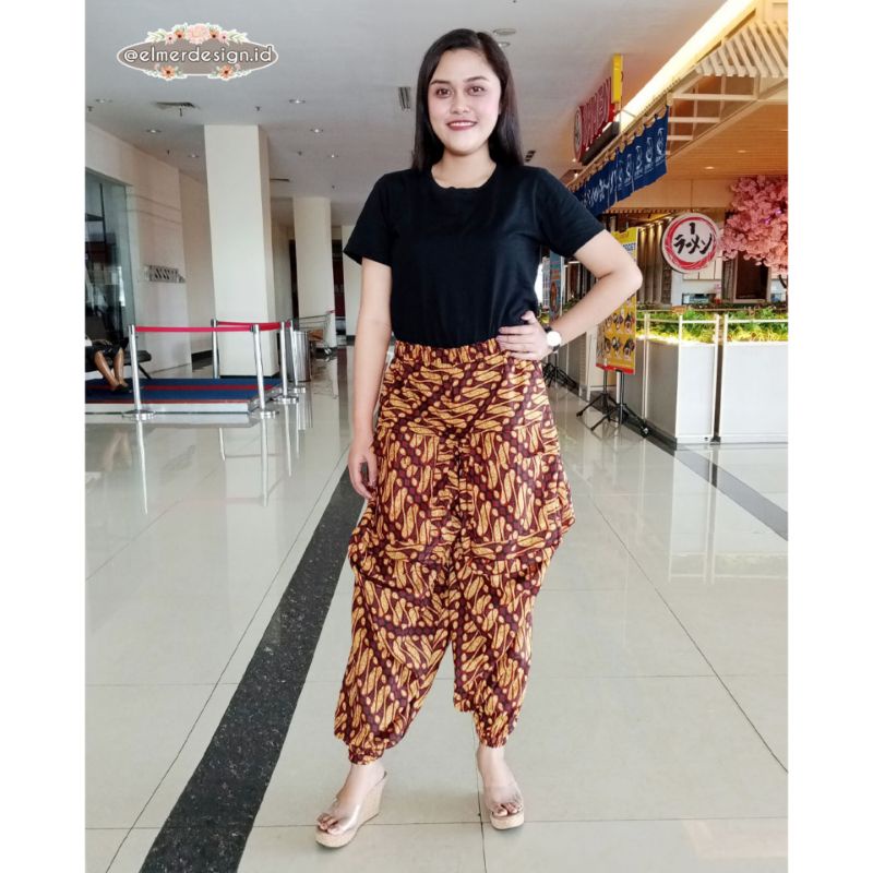 Kulot Batik | Celana Batik Wanita | Celana Kulot Batik | Celana Kulot Wanita