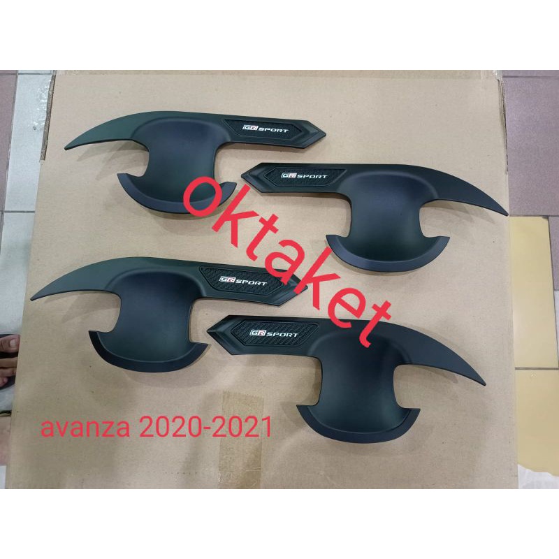 cover outer mangkok Avanza 2020 2021 GR Sport hitam