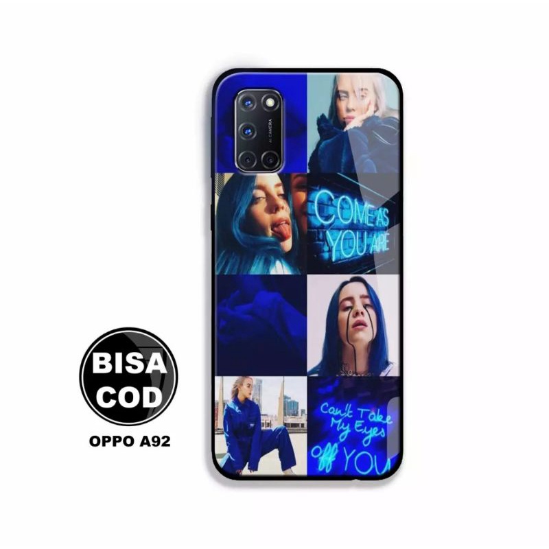 SHOWCASE CASE OPPO A92 DESIGN AESTHETIC BLUE SERIES