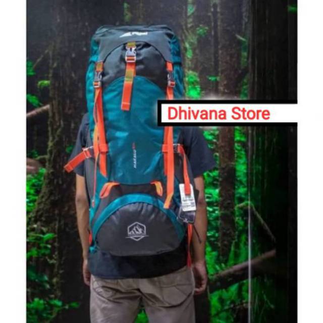 Tas Carrier Rei Makalu 60L Original