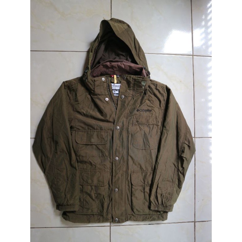jaket outdoor Columbia / jaket waterproof / anti air / jaket running