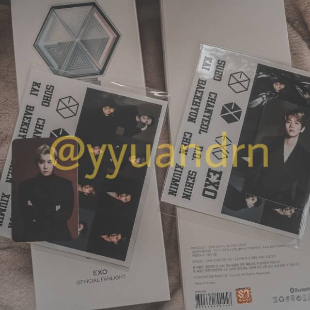 EXO - OFFICIAL LIGHTSTICK VER 3.0