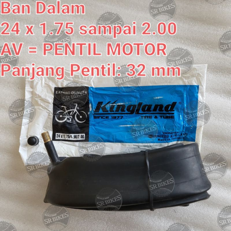 Ban Dalam 24 x 1.75 1.90 1.95 2.00 Sepeda Lipat Minion BMX. KINGLAND