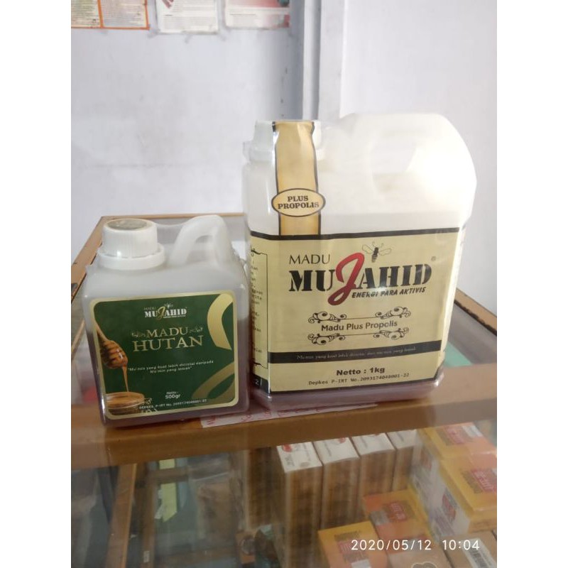 

Madu Mujahid