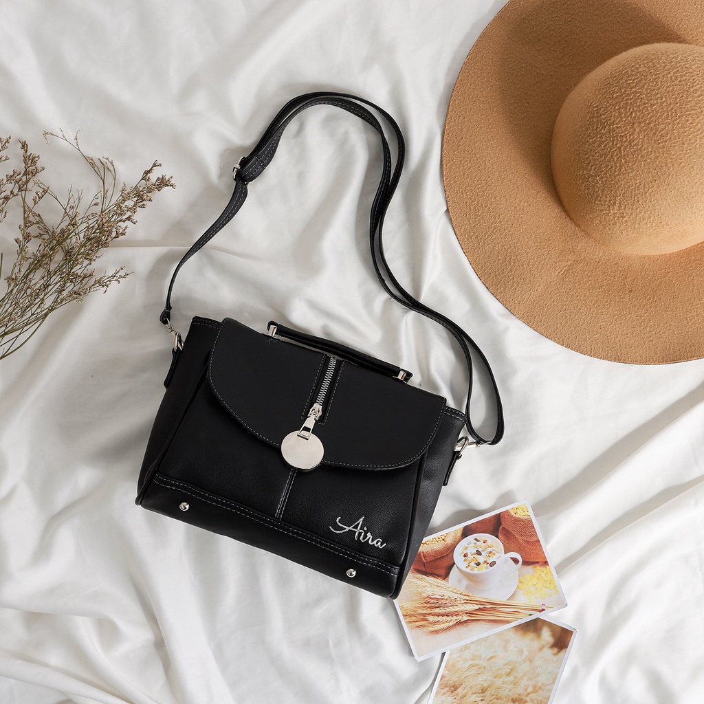 Tas Selempang Slingbag handlebag Wanita Perempuan Cewek Cewe Remaja Dewasa Korea Murah Terbaru 2021 