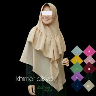 Kerudung | Jilbab | Khimar | Syari | Alisya