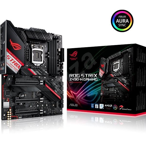 ASUS ROG Strix Z490-H Gaming Intel Z490 LGA 1200 ATX Motherboard