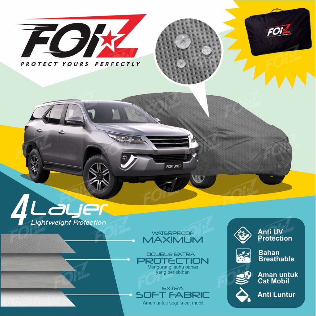 Sarung Body Cover Mobil ERTIGA Premium Foi-Z 4 Layer Not Krisbow