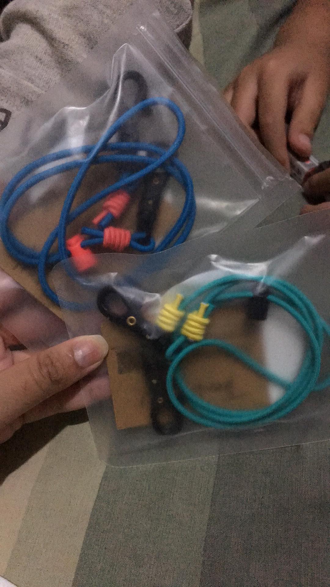 Tali Masker / Strapmask / Biru Muda