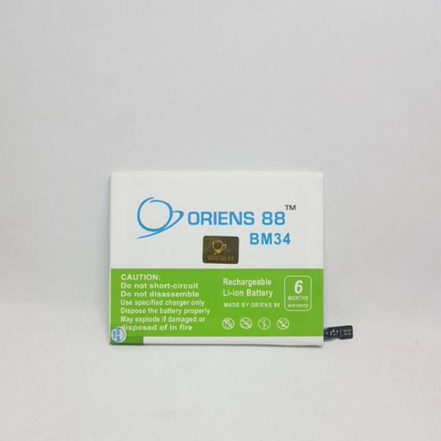 BATERAI BATRE BATTERY DOUBLE POWER XIAOMI MI NOTE BM34