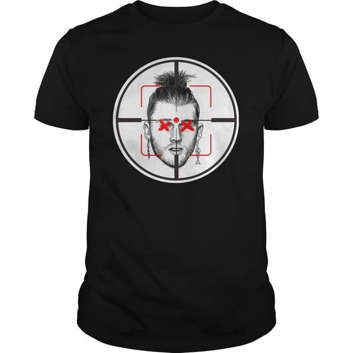 Baju Kaos Promo | Kaos baju Obral Combed 30 distro MGK Killshot Eminem Machine Gun Kelly