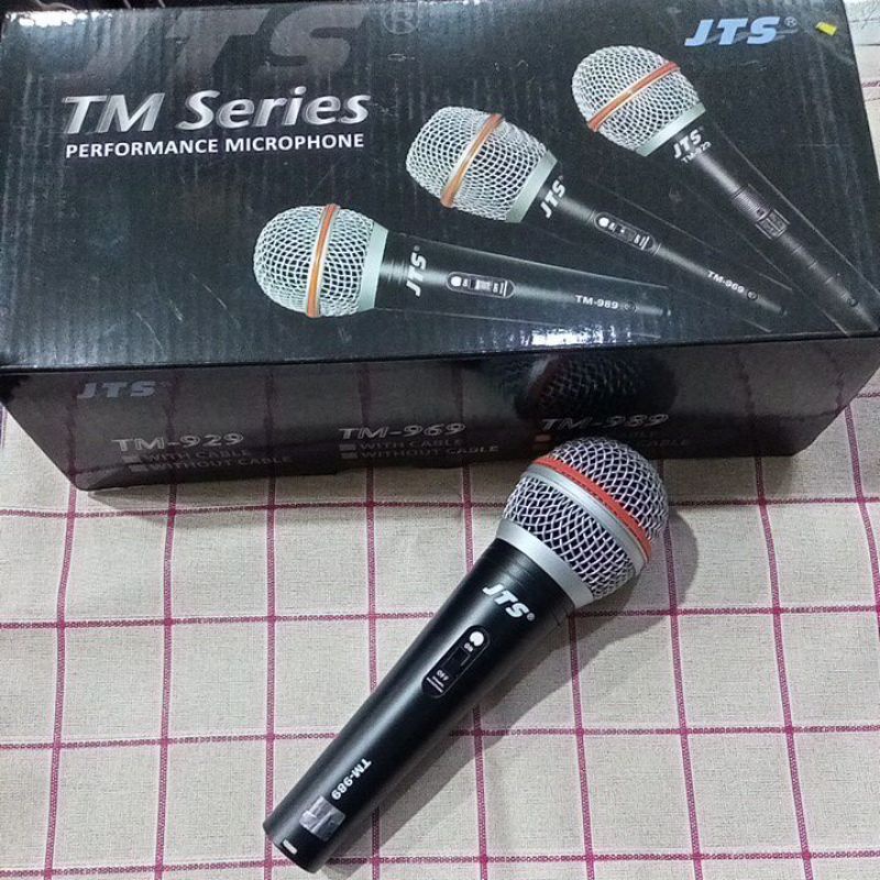 mic kabel jts tm - 989