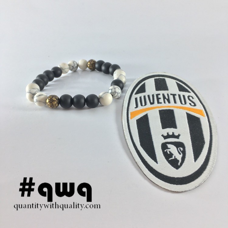 gelang cowok juventus juve custom bola