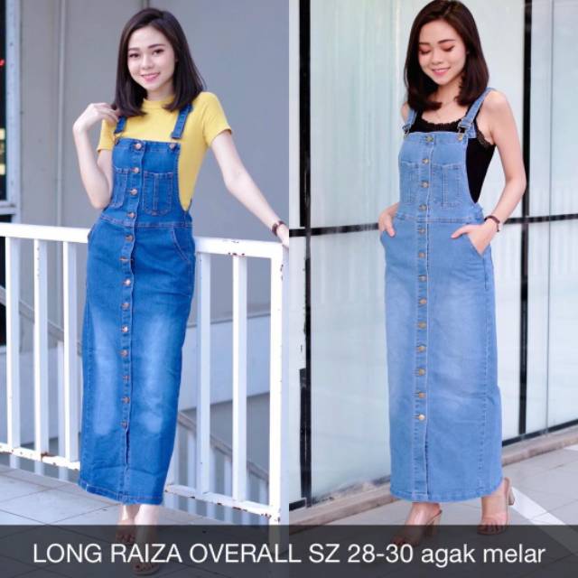 overall jeans shopee