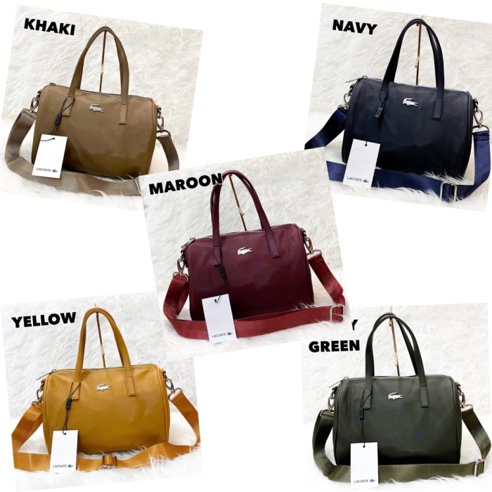 Tas Selempang Wanita Korean Style Slingbag Tas Wanita Terbaru Stylish Fashion Cewek Q4O0 Best Seller