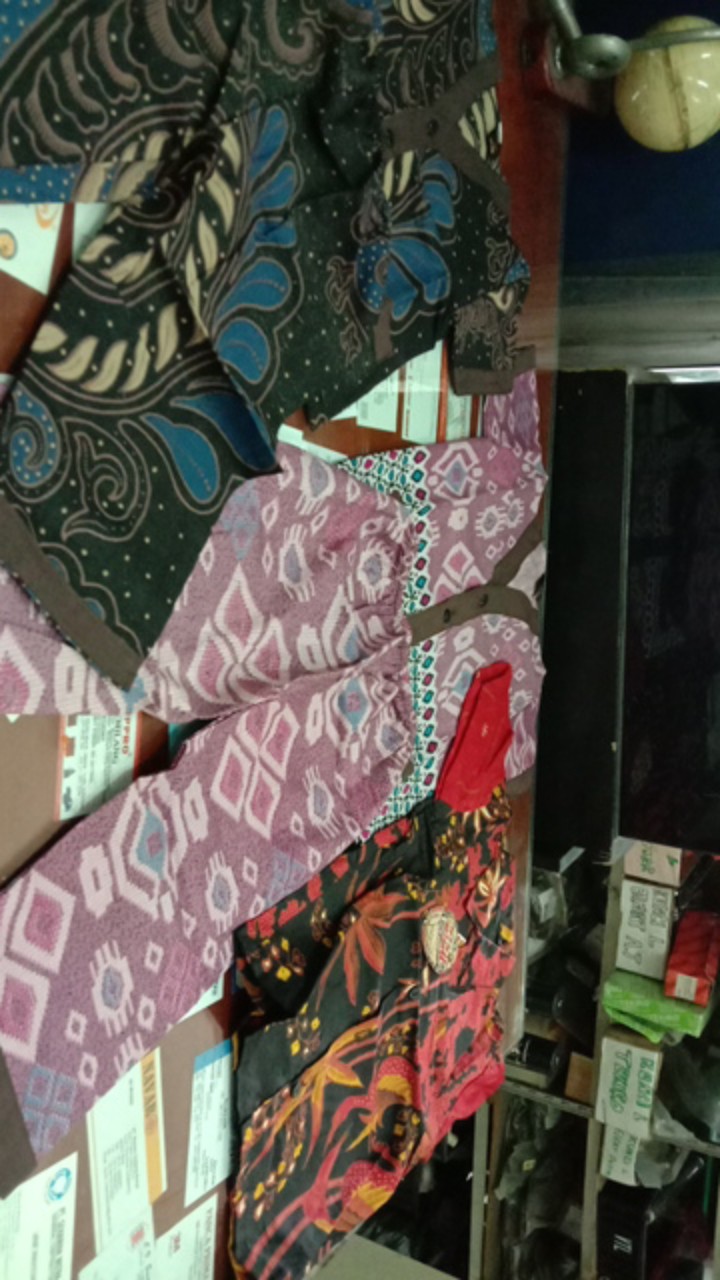 Hem Batik Anak Pekalongan(2-7th)