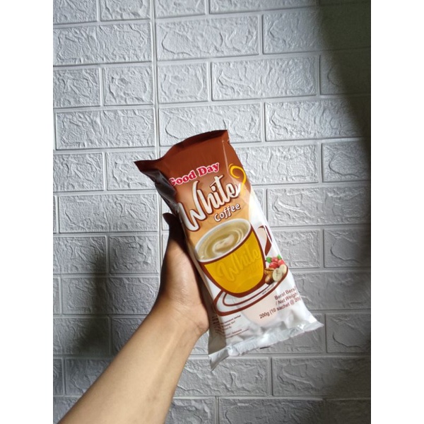 

Gestunai Good Day White Coffee 20G X 10 Sachet
