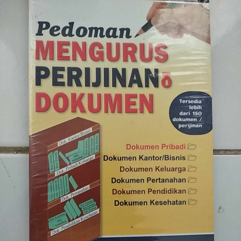 

pedoman mengurus perjanjian & dokumen
