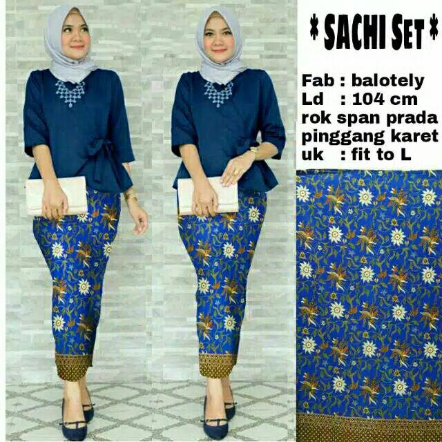 Sachi Set Kebaya Kd21