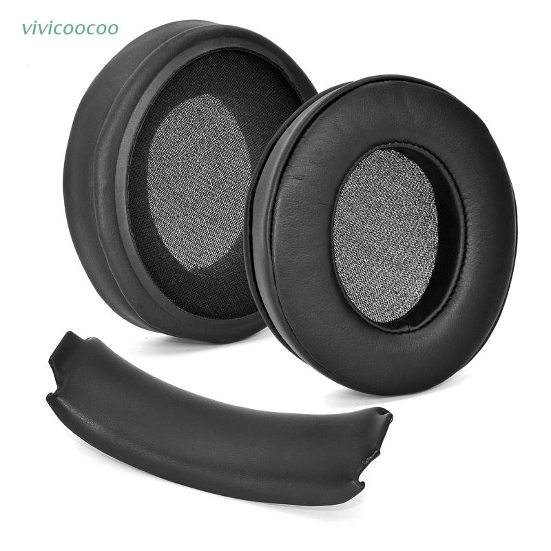 Vivi Bantalan Earpad Memory Foam Nyaman Untuk Headphone Razer Kraken X / Kraken X USB