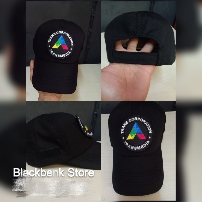 topi trans 7 trans tv transcorp transmedia bordir