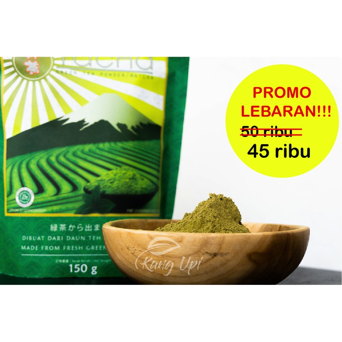 

150 Gram – 100% PURE Bubuk Teh Hijau/Green Tea Powder Premium TACHA - tth908
