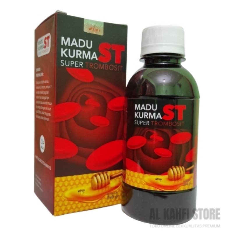 Madu Kurma Super Trombosit Plus Angkak 280 Gram Indonesia