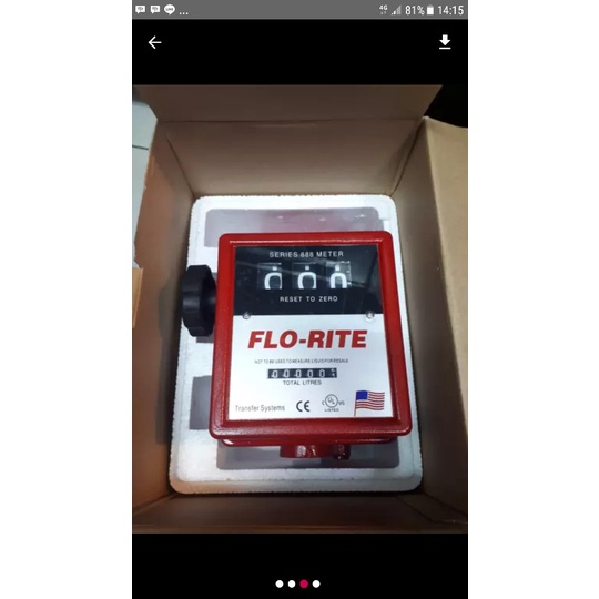 

flowmeter flo-rite 3digit series 888