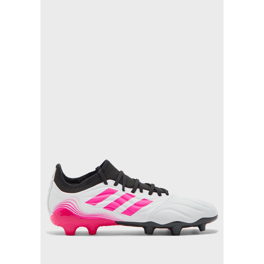 ADIDAS COPA SENSE .3 FG WHITE PINK