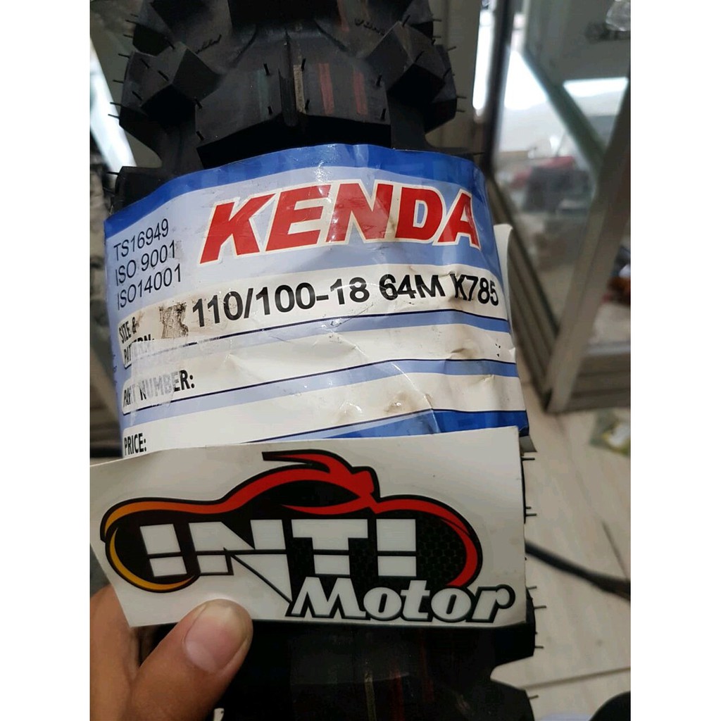 Ban luar KENDA trail 110 100 ring 18 Best Quality