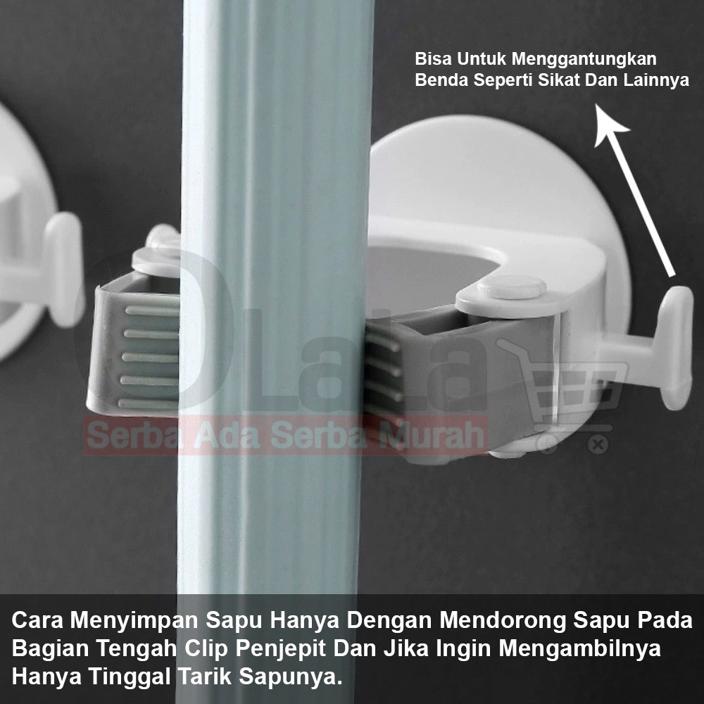 CLIP GANTUNG PENJEPIT OLL-614