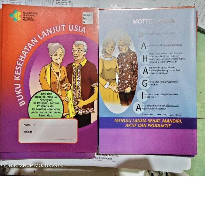 COD✔ BUKU KMS LANSIA produck terlaris