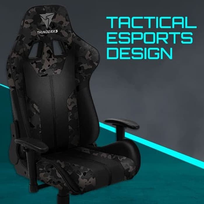 ThunderX3 BC3 CAMO Gaming Chair