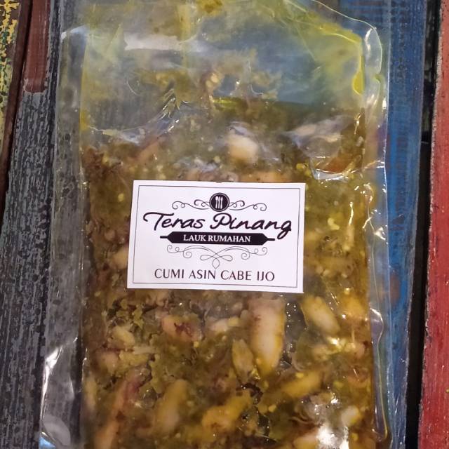 

Cumi Asin Cabe Ijo