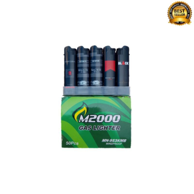 KOREK GAS BARA MAGNET LIVERPOOL/M2000 HITAM MURAH [ JUAL PAK AN ]
