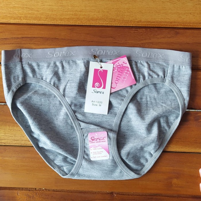 CD Wanita Katun Sorex 1220 Celana Dalam Wanita Katun CD Katun Sorex