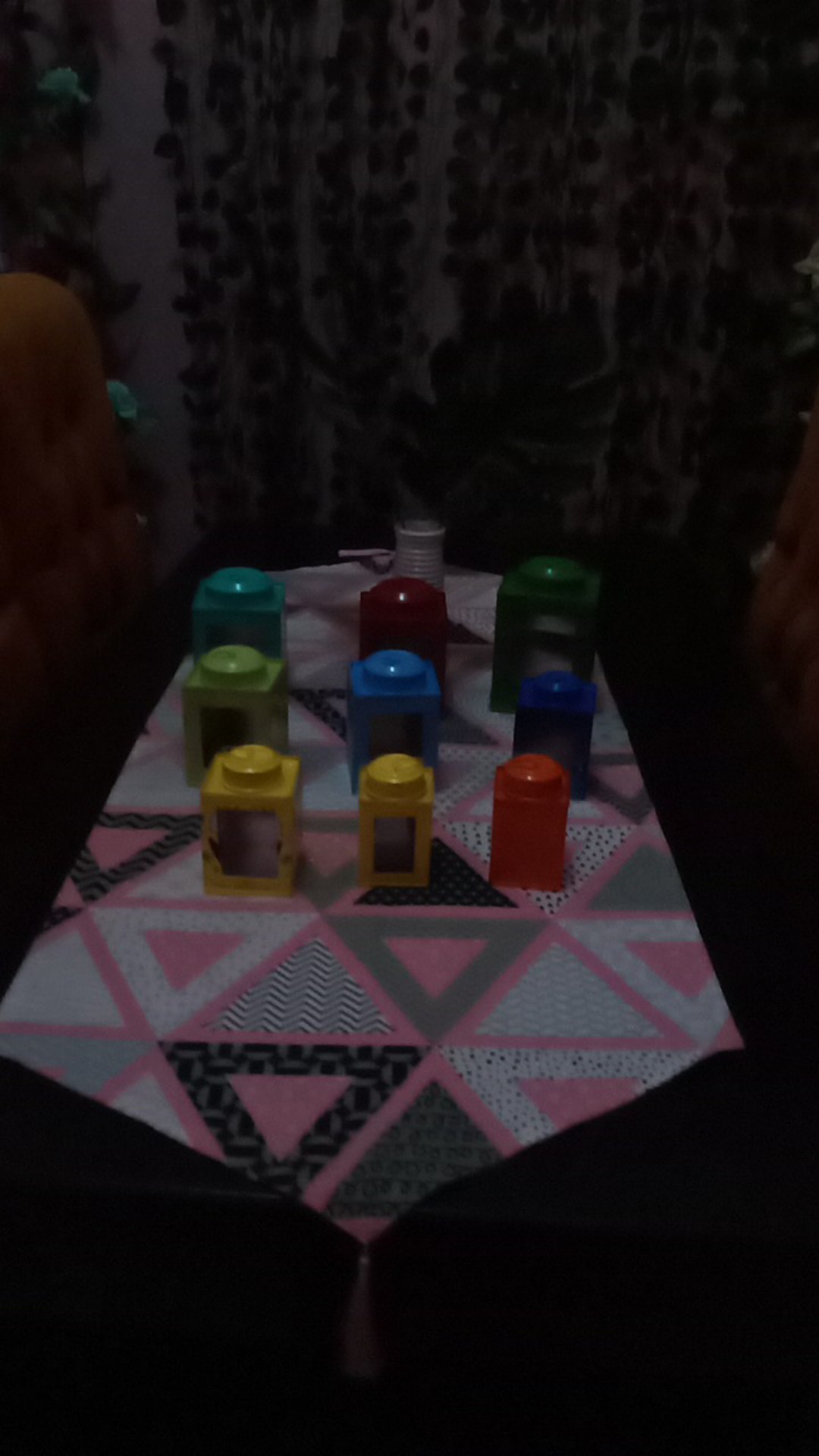 Kaleng Kerupuk Mini Ukuran 8 X 10 Cm